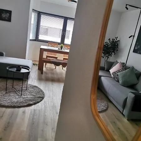Apart Living - Hochwertige 2-Zimmer-Wohnung -60 Qm- Mit Grosser Terrasse, Stadtmitte Lejlighed *