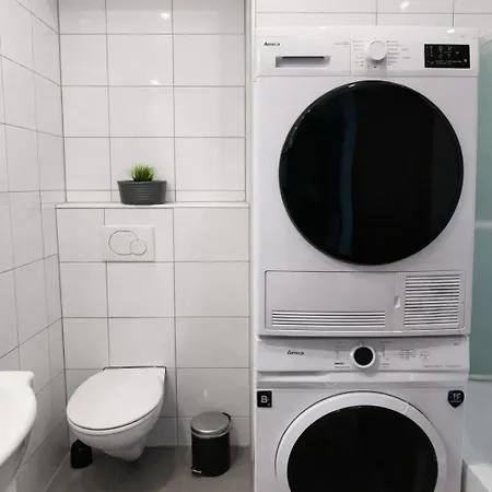 Apart Living - Hochwertige 2-Zimmer-Wohnung -60 Qm- Mit Grosser Terrasse, Stadtmitte Lejlighed *