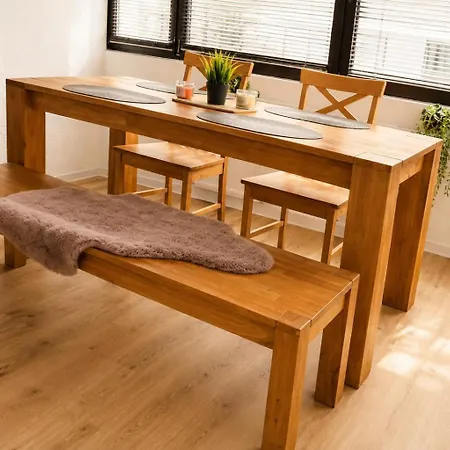 Apartamento Living - Hochwertige 2-zimmer-wohnung -60 Qm- Mit Grosser Terrasse, Stadtmitte Sindelfingen